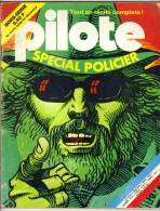 PILOTE H-S N° 53-BIS " SPECIAL POLICIER " DE 1978 - Pilote