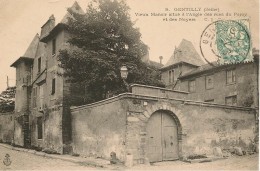 CPA-1908-94-GENTILLY-VIEUX  MANOIR Situé à L ANGLE Des RUES Du PAROY Et Des NOYERS-TBE - Gentilly