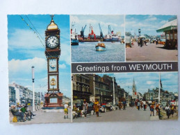 Greetings From WEYMOUTH - Weymouth