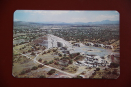 Vista Aérea De La Piramide De La Luna - SAN JUAN TEOTIHUACAN - Mexico