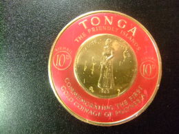 TONGA 1963 SERIE De La MONNAIE D´OR Yvert Nº PA 1 ** MNH - Tonga (...-1970)