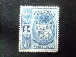 TONGA 1897 Escudo De Armas ARMS Yvert Nº 38 º FU  SG Nº 38 º FU - Tonga (...-1970)