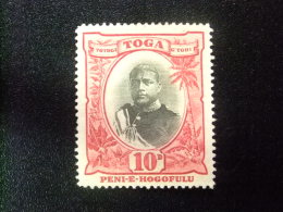 TONGA 1897 KING GEORGE II Yvert Nº 47 º FU  SG Nº 49 º FU - Tonga (...-1970)