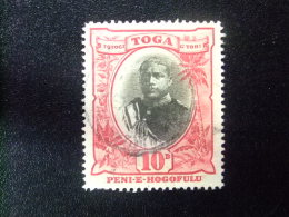 TONGA 1897 KING GEORGE II Yvert Nº 47 º FU  SG Nº 49 º FU - Tonga (...-1970)