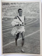 VIGNETTE JEUX OLYMPIQUES J.O BERLIN OLYMPIA 1936 PET CREMER DUSSELDORF BILD 15 MARATHON HOMMES SON KI-CHONG - Trading Cards