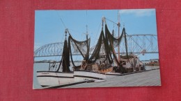 - Louisiana> Morgan City  Shrimp Boats At Dock  = Ref  2174 - Altri & Non Classificati