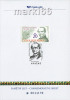 Czech Republic - 2012 - 190 Years Since Birth Of Johann Gregor Mendel, Founder Of Genetics - Commemorative Sheet - Briefe U. Dokumente