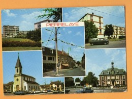 95 Val D ' Oise Pierrelaye Carte Multivues - Pierrelaye