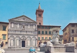 FIRENZE - Empoli - Piazza Farinata Degli Uberti Con Duomo E Fontana Monumentale - Empoli