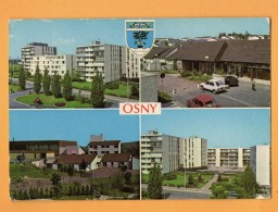 95 Val D ' Oise Osny La Raviniere Carte Multivues - Osny