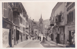 MOUDON : Rue Du Temple - Carte Animée - Moudon