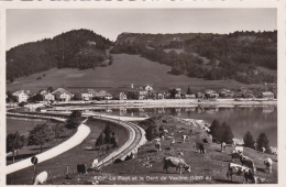 Le Pont Et La Dent De Vaulion - 1935 - Vaulion