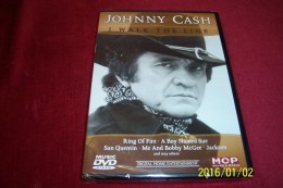 JOHNNY CASH I WALK THE LINE  20 TITRES  TITRES  DVD  NEUF SOUS CELOPHANE - DVD Musicali