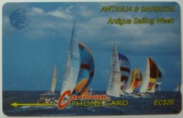 ANTIGUA & BARBUDA - GPT - Without Control - Sailing Week - $20 - Antigua Sailing Week - Antigua Y Barbuda