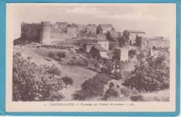 6 / 4 / 172   - ROCHEMAURE  ( 07 )  - RUINES  DU  VIEUX  CHÂTEAU - Rochemaure