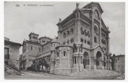 MONACO - N° 15 - LA CATHEDRALE - CPA NON VOYAGEE - Cathédrale Notre-Dame-Immaculée
