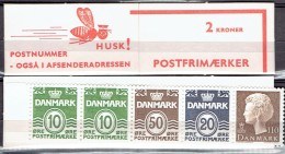 DENMARK # FROM 28.05.1979 - Booklets
