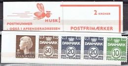 DENMARK # FROM 10.11.1977 - Postzegelboekjes
