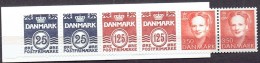 DENMARK # FROM 14.02.1991 - Carnets