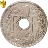 Monnaie, France, Lindauer, 25 Centimes, 1917, Paris, PCGS, MS63, SPL - F. 25 Centimes