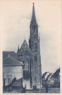 Cp , 68 , THANN , La Cathédrale , Abside Et Flèche - Thann