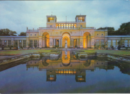 Delcampe - 40664- POTSDAM- SANSSOUCI PALACE, THE ORANGERIE, CENTRAL BUILDING, POND - Potsdam
