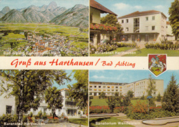 40671- BAD AIBLING- SPA TOWN, HOTEL, SANATORIUM, PANORAMA - Bad Aibling