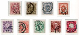 JAPAN 1888/92 - Set  USED - Unused Stamps