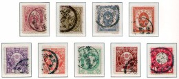 JAPAN 1888/92 - Set  USED - Nuevos