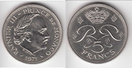 **** MONACO - 5 FRANCS 1971 RAINIER III **** EN ACHAT IMMEDIAT !!! - 1960-2001 Nouveaux Francs