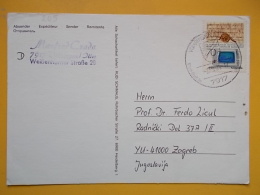 D 205 - VOHRINGEN CARTE POSTALE Correspondence Chess Fernschach Postcard - Sonstige & Ohne Zuordnung