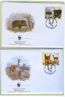 2002 - ARGENTINA - Mi. Nr. 2749/2752 - OFFICIAL FDC - (CAT 2016 WWF) - Unused Stamps