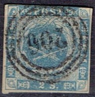 DENMARK # FROM 1855  STANLEY GIBBONS 2 - Oblitérés