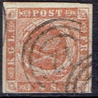 DENMARK # FROM 1858  STANLEY GIBBONS 15 - Used Stamps