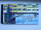 UNO-New York 906/11 MH 7 Booklet 7++ Mnh, UNESCO-Welterbe: Italien - Postzegelboekjes