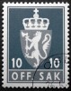 Norway   Minr.112   (O)  ( Lot A 701 ) - Oficiales