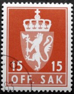 Norway   Minr.111   (O)  ( Lot A 698 ) - Dienstmarken