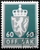 Norway 1975  Minr.98   (O)  ( Lot A 716 ) - Dienstmarken