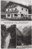 AK - Salzburg - Gasthof Schiedhof - Neukirchen - 1965 - Menschen Im Schanigarten - Neukirchen Am Grossvenediger