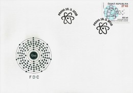 Czech Republic - 2016 - 60 Years Of Institute For Nuclear Research In Dubna - FDC (first Day Cover) - FDC