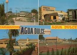 - 66 - CANET SAINT NAZAIRE EN ROUSSILLON. - Camping-Caravaning AGUA-DULCE. - - Canet En Roussillon