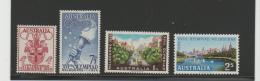 AusMi.Nr.266-69, Olympiaausgabe 1956 ** - Mint Stamps