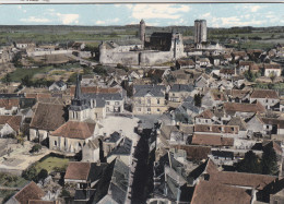 LE GRAND PRESSIGNY : Vue Aérienne Vers 1960 -  CPSM 10x15 - Le Grand-Pressigny