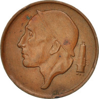 Monnaie, Belgique, Baudouin I, 50 Centimes, 1965, TTB+, Bronze, KM:148.1 - 50 Cent