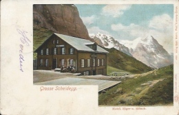 Postcard RA006156 - Switzerland (Helvetia / Suisse / Schweiz / Svizzera) Grosse Scheidegg - Egg