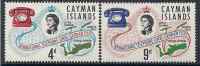 1966 CAIMANES 193-94** Téléphone - Antilles
