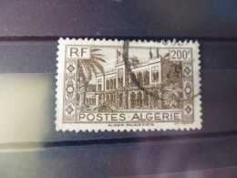 ALGERIE TIMBRE OU SERIE REFERENCE YVERT N° 204 - Usados