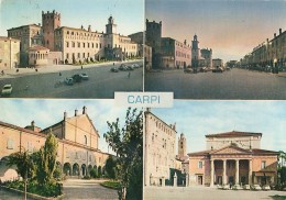 T-CARPI-VEDUTINE - Carpi