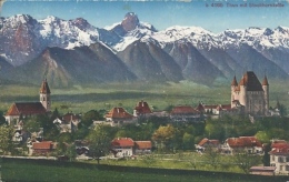 Postcard RA006198 - Switzerland (Helvetia / Suisse / Schweiz / Svizzera) Thun (Thoune) - Thoune / Thun