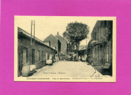 SOLESMES / ARDT HAUMONT   1920 COMMERCE  BRASSERIE  " CIDRERIE SOLESMOISE" DE CARTEGNIE FRERES  CIRC OUI  EDIT - Solesmes